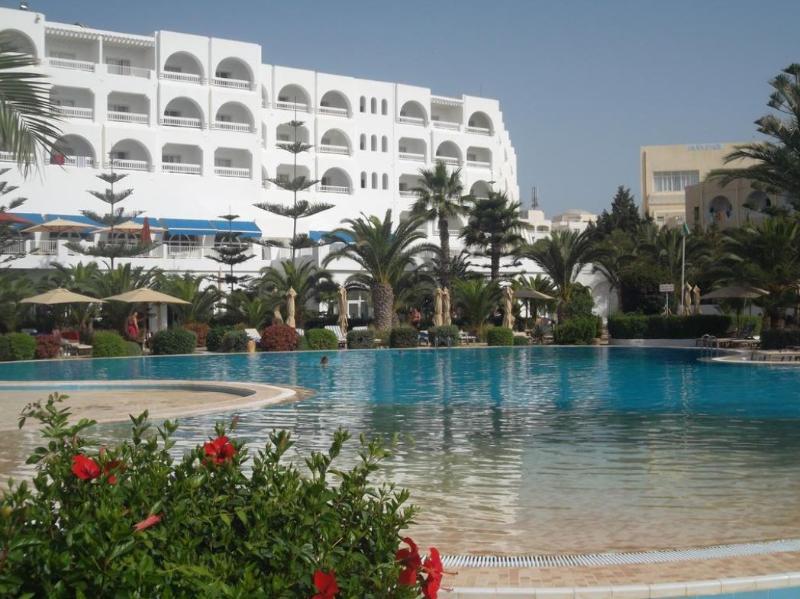 Aziza Beach Golf & Spa (Adults Only) Хаммамет Екстер'єр фото